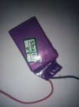 4 volts-1000mah rechargeable mobile battery refurbished