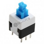 6 Pin on/off switch