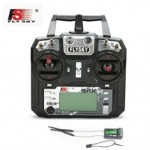 FlySky FS-i6 2.4G 6CH PPM RC Transmitter With FS-iA6B Receiver