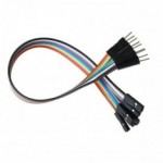 Male To Female  Jumper Wires For Arduino /Breadboard (10 nos)