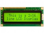 LCD Display(16x2) green